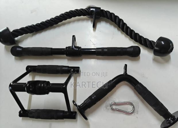 Cable Machine Attachments