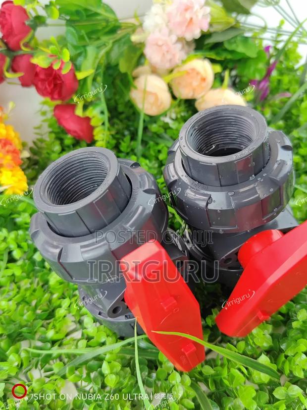 Upvc Union Ball Valve - main view
