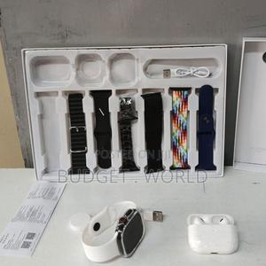 I60 7in1 Wireless Ear Buds Model Smart Watch With Charger - thumbnail 2