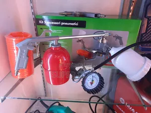 Pneumatic Accessory Kit.Spray Gun 5 PCS Air Tools Set.