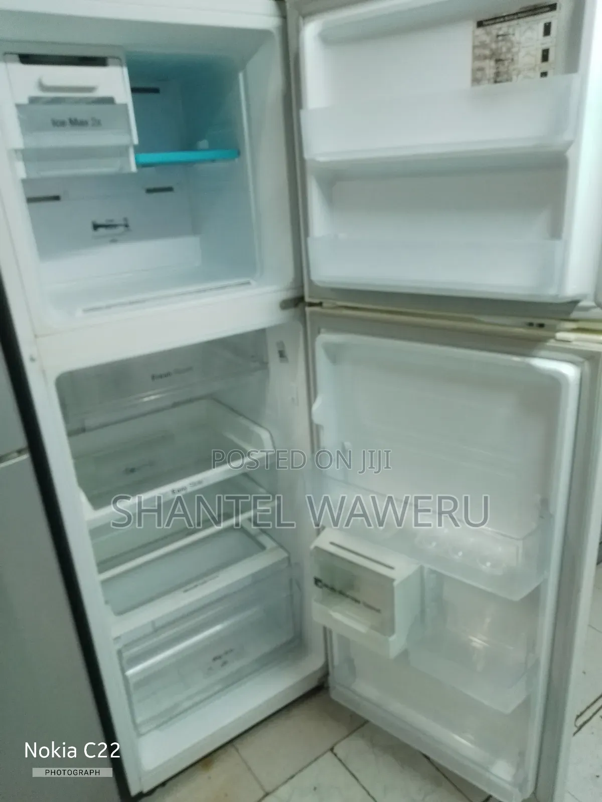 Digital Inverter Fridge Silver Rt28f