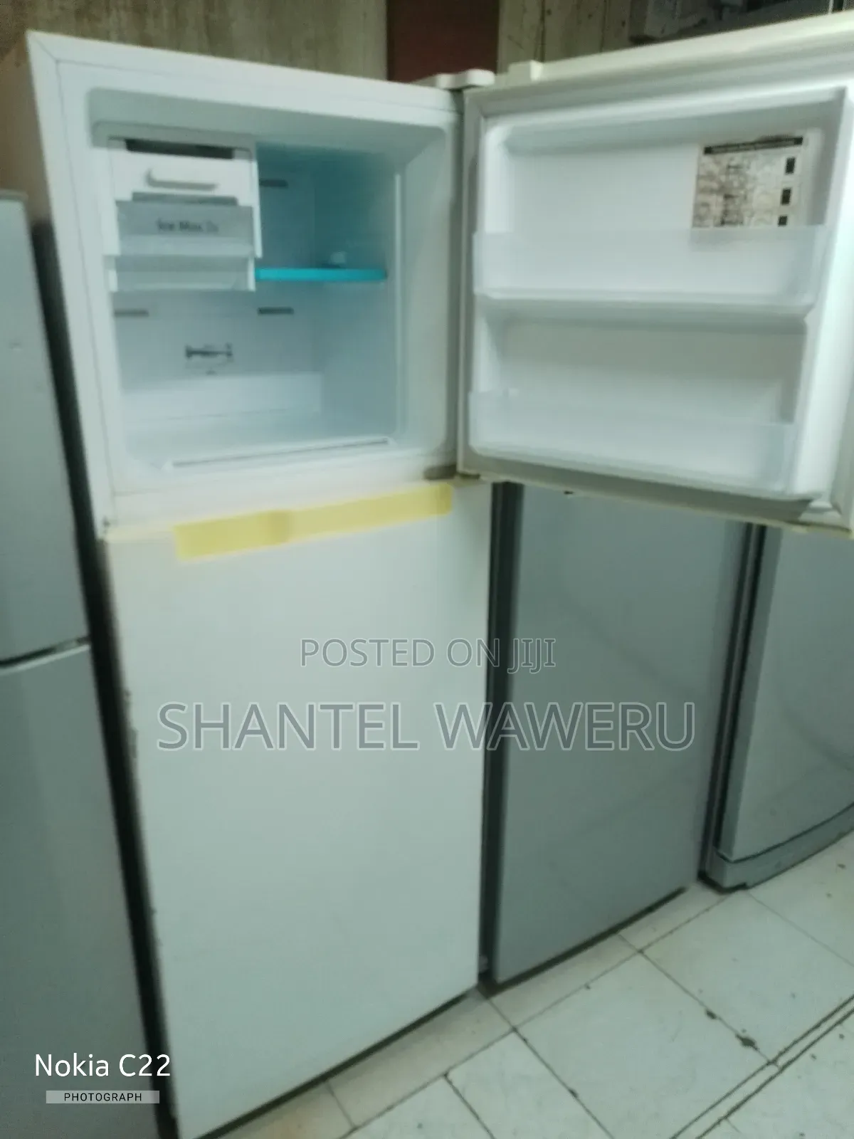 Digital Inverter Fridge Silver Rt28f