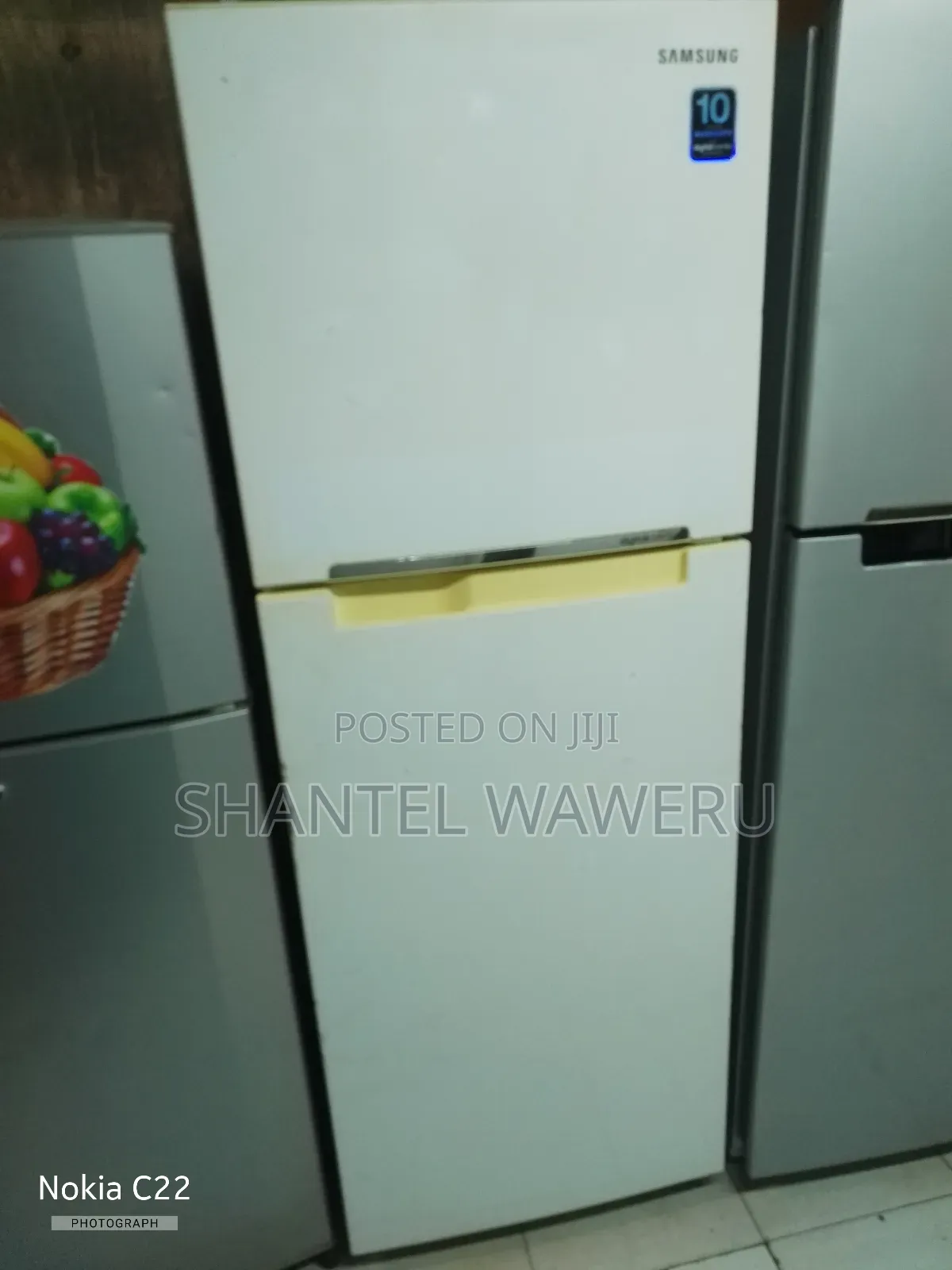 Digital Inverter Fridge Silver Rt28f