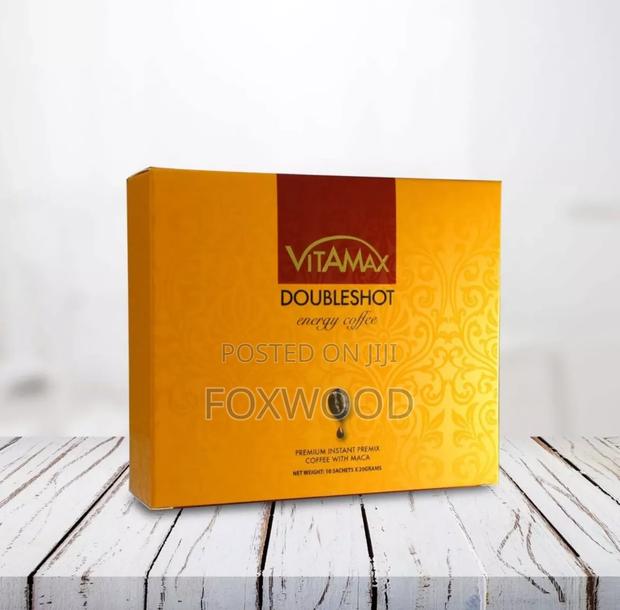 Vitamax Doubleshot Energy Coffee - thumbnail 6