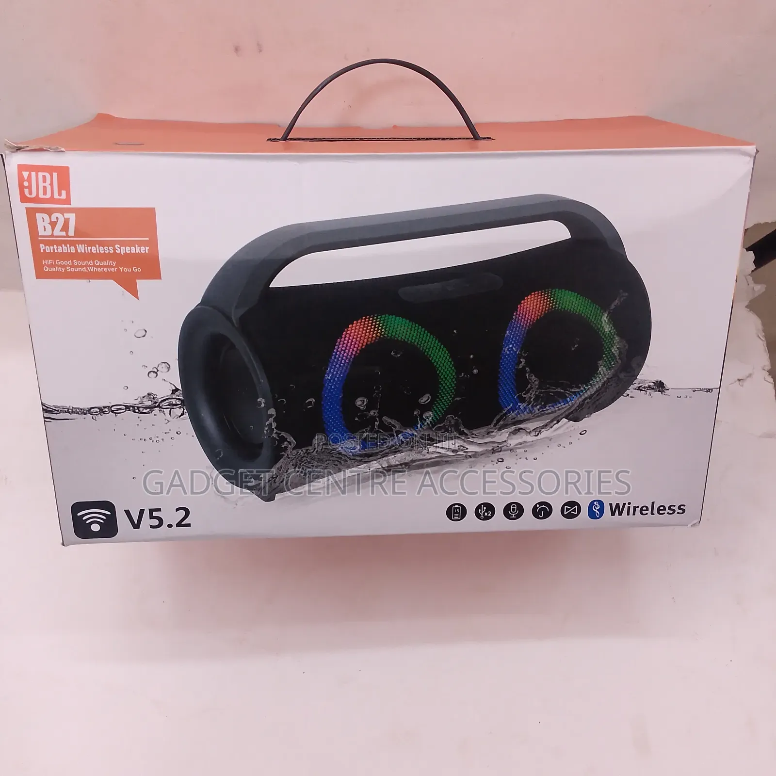 JBL B27 Speaker