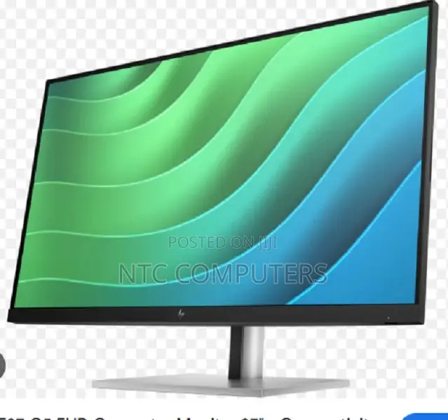 "Hp E27 G5 27"" FHD Monitor, Height/Tilt/Swivel/Piv