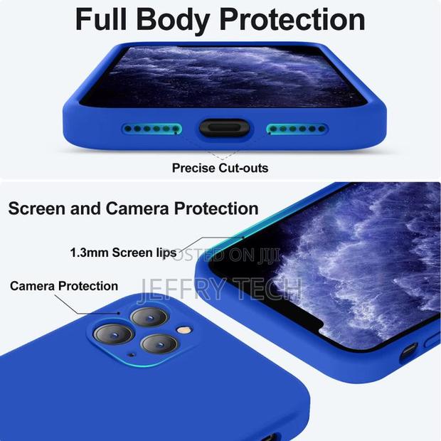 Aoeter Silicone Case Cover for iPhone 11 Promax - thumbnail 3