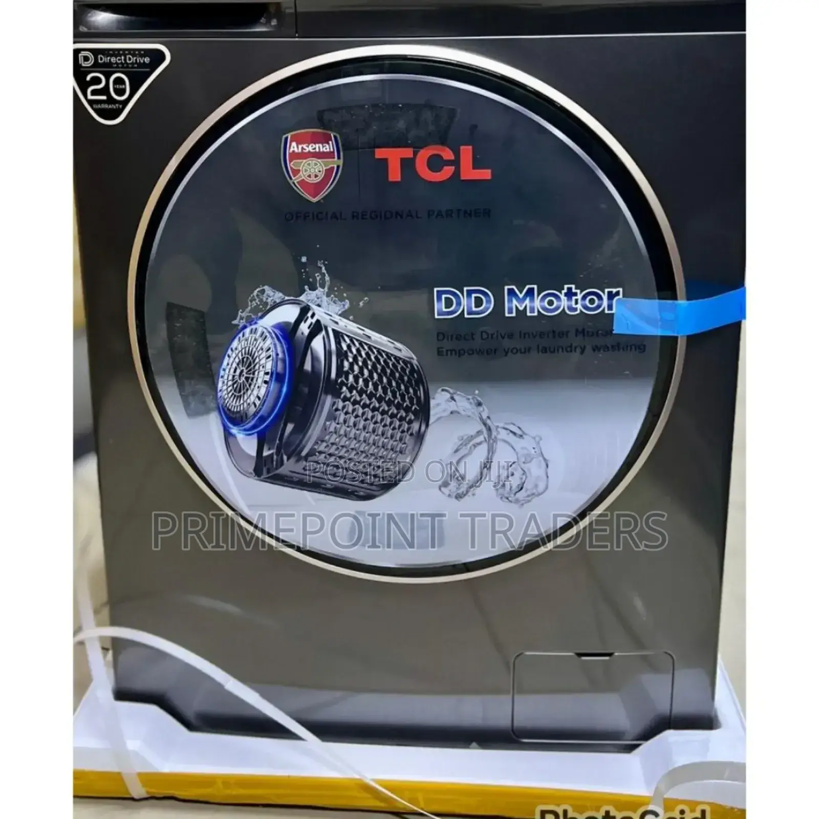 TCL Washing Machine
Price 
Washing Machine Front Load^ 