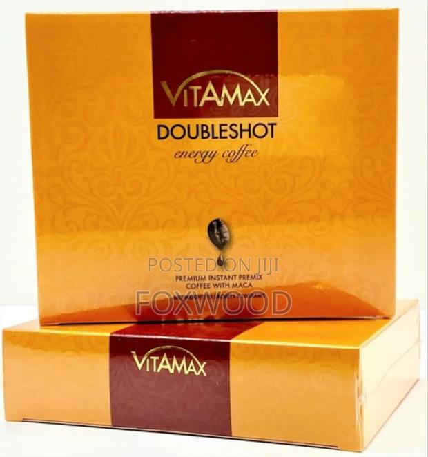 Vitamax Doubleshot Energy Coffee