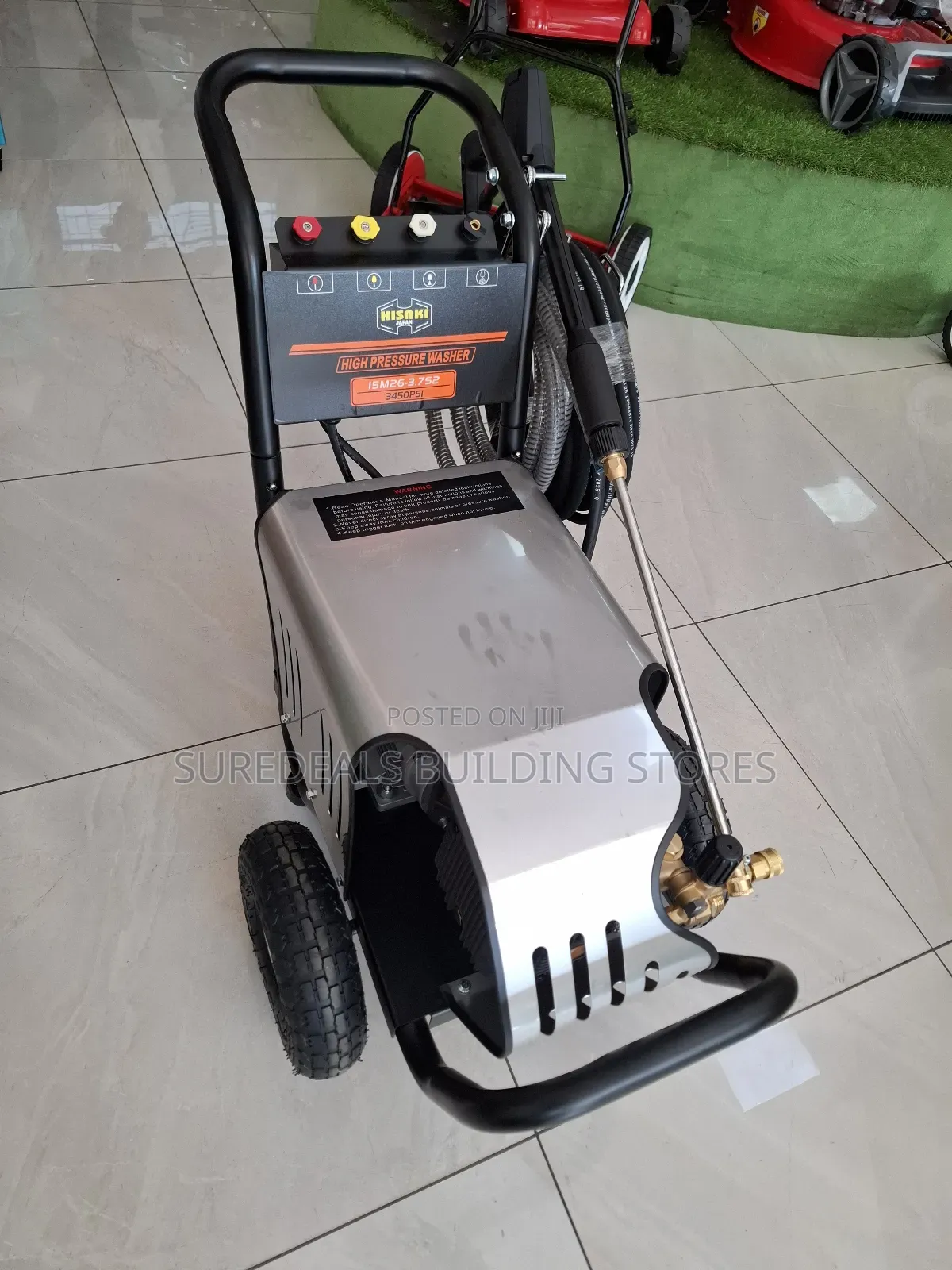 Hisaki Japan Car Wash Machine-3450psi