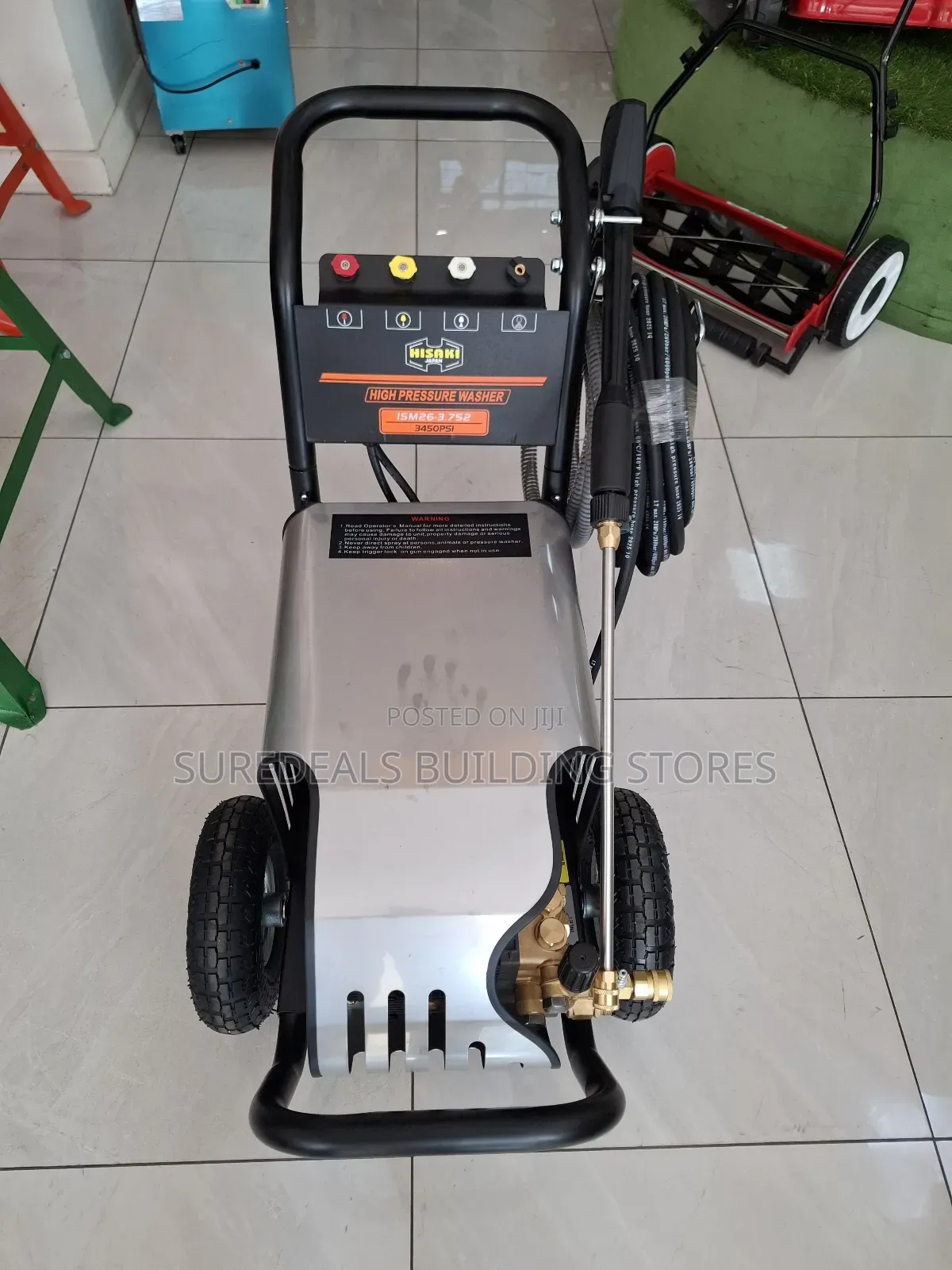 Hisaki Japan Car Wash Machine-3450psi