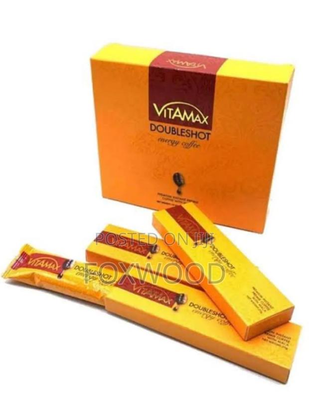 Vitamax Doubleshot Energy Coffee - thumbnail 3