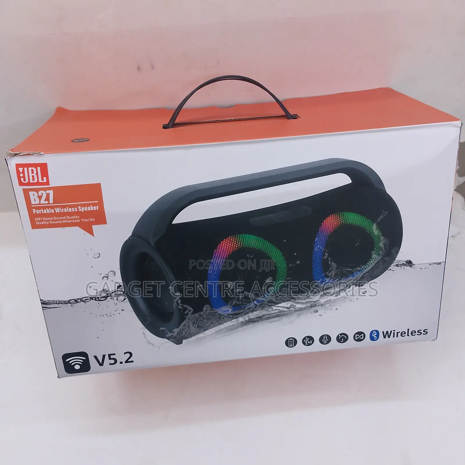 JBL Portable Wireless Speaker