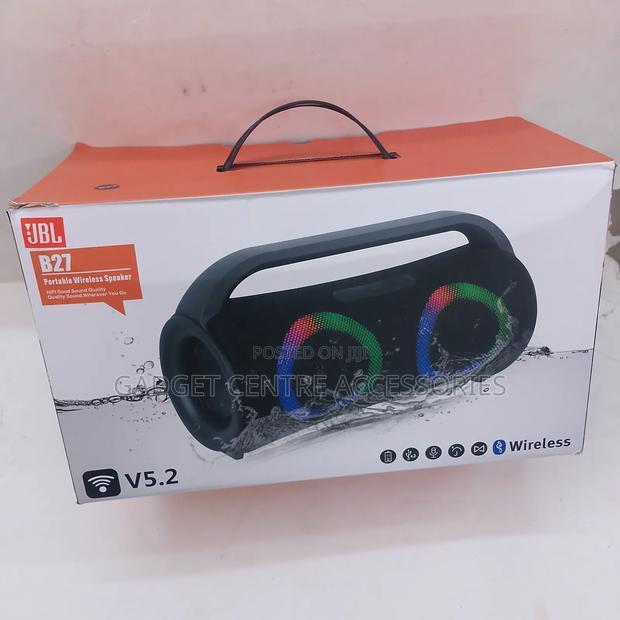 JBL Portable Wireless Speaker - thumbnail 3