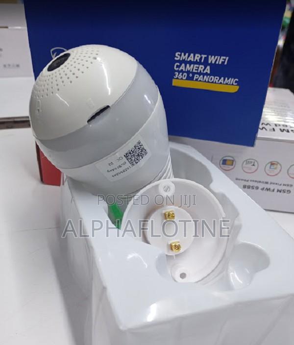 Wi-Fi Panoramic 360 Degree Wireless Hidden Camera Light Bulb