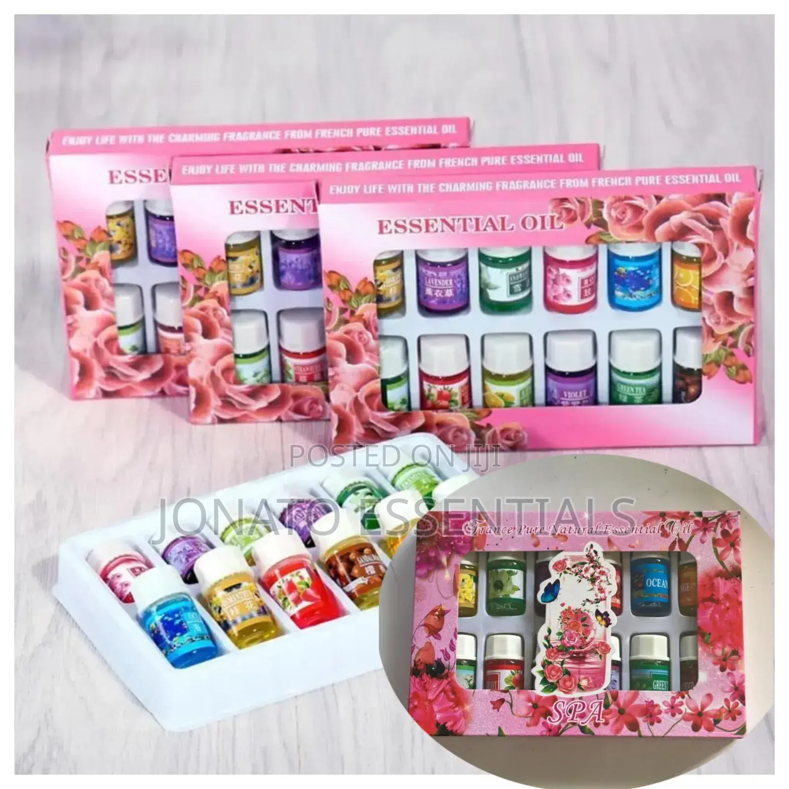 12pc Diffuser/Humidifier Essential Oils
