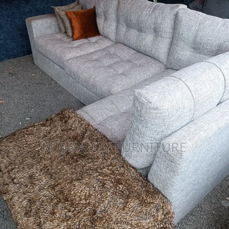 6 Seater Quality Chesterfield Sofa