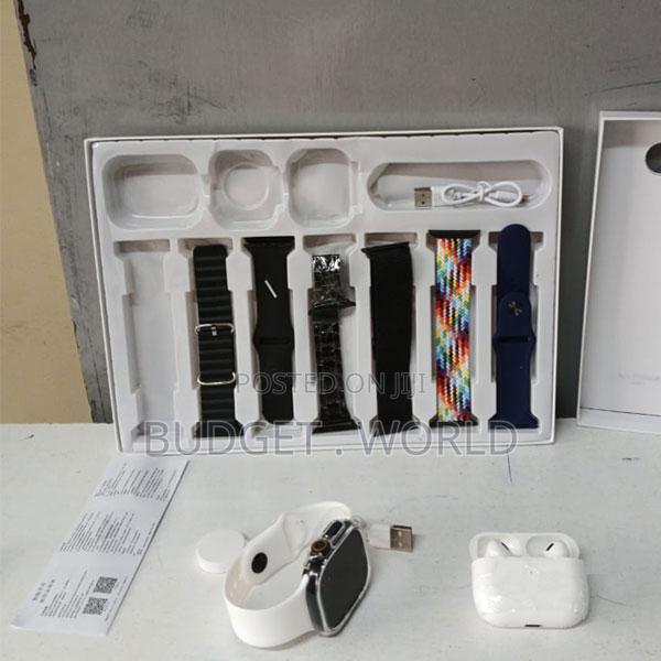 Suit Extreme 12 in 1 Set Smart Watch Hd Screen Dual Watch