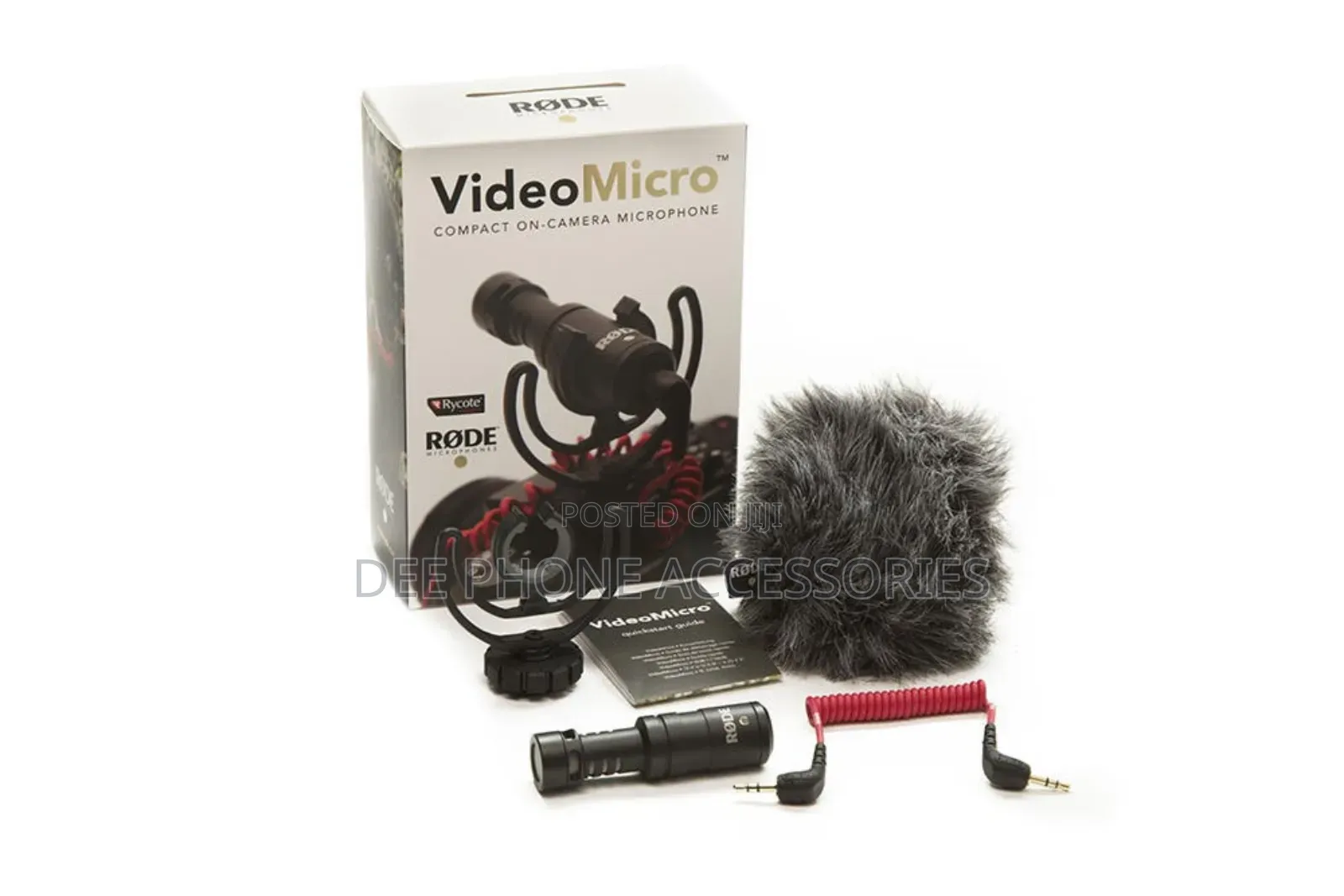 Rode Videomicro Compact on Camera Micrphone