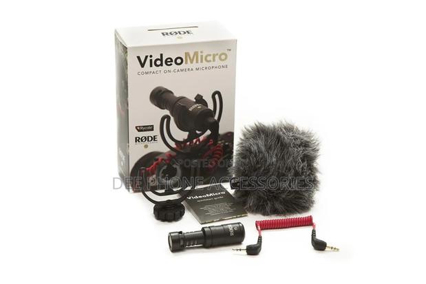 Rode Videomicro Compact on Camera Micrphone