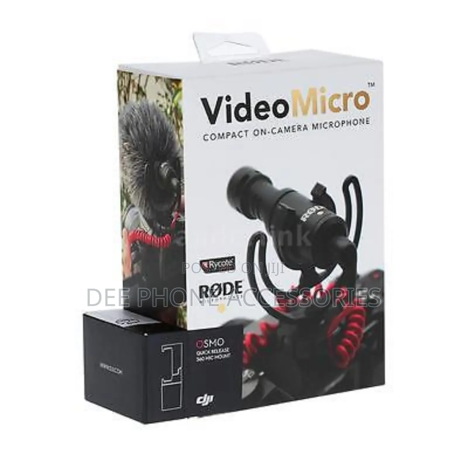 Rode Videomicro Compact on Camera Micrphone