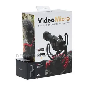 Rode Videomicro Compact on Camera Micrphone