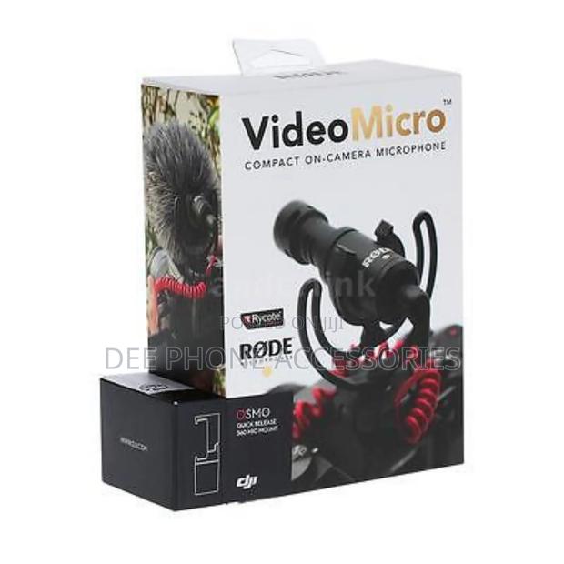 Rode Videomicro Compact on Camera Micrphone - thumbnail 2