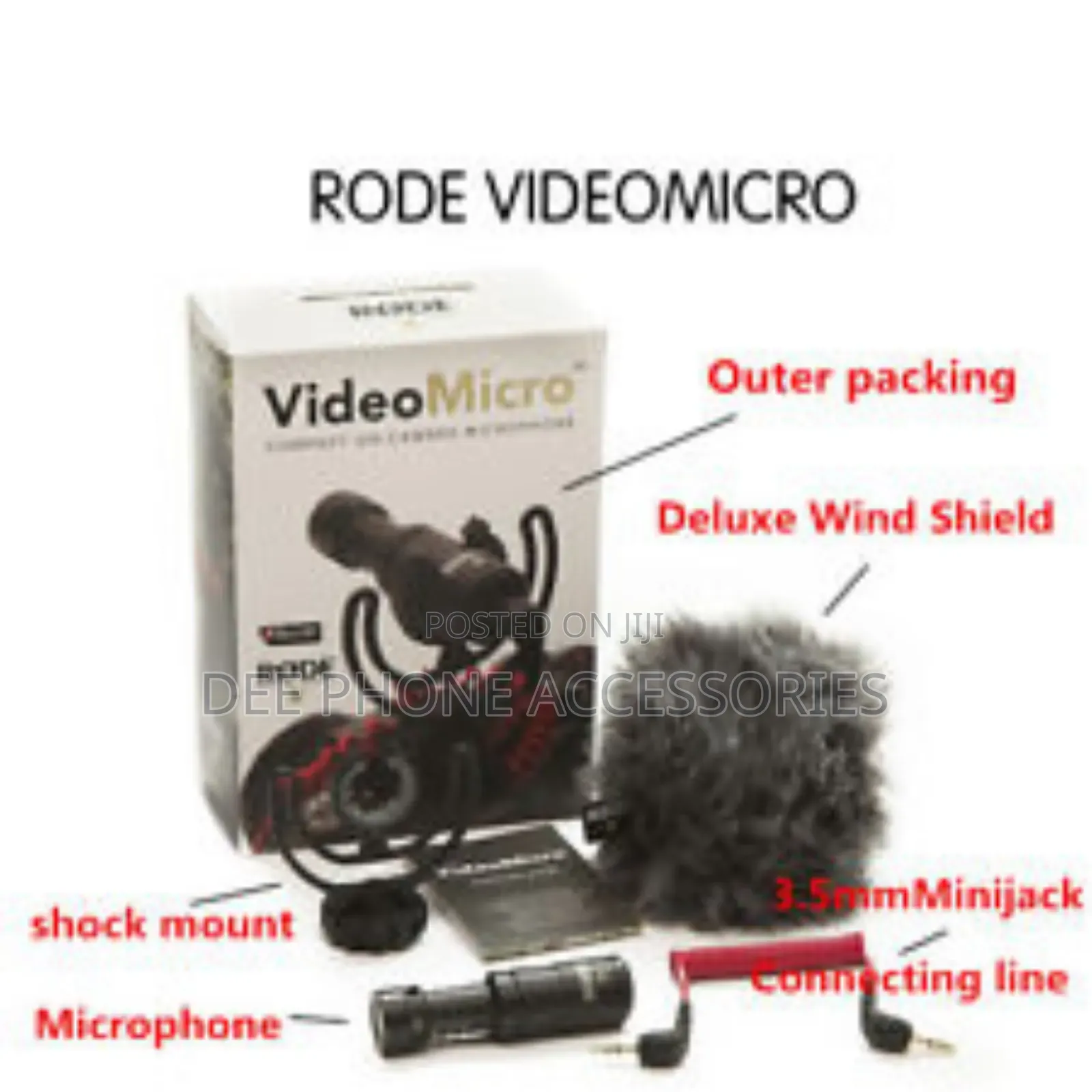 Rode Videomicro Compact on Camera Micrphone