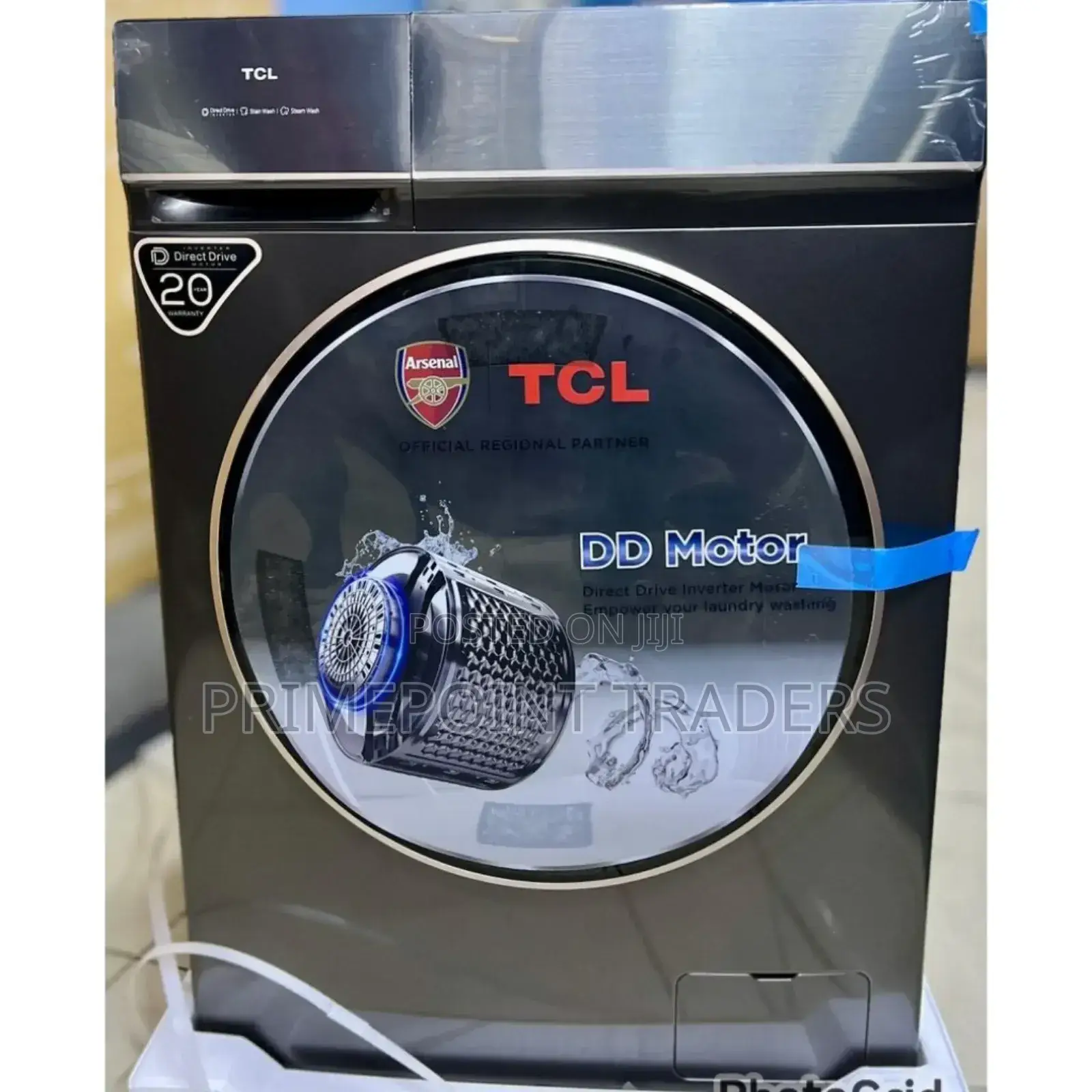 TCL Washing Machine✓