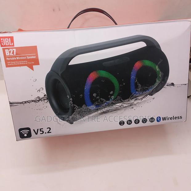 JBL Wireless Boombox - main view
