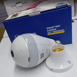 360 Degree View Wireless Wifi Bulb Camerajt-8169