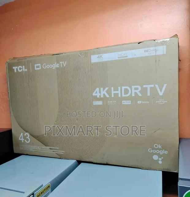 TCL 43 Inch Smart Google Tv 43v6c - main view