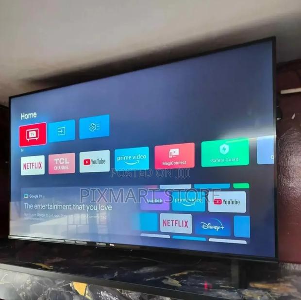 TCL 43 Inch Smart Google Tv 43v6c - thumbnail 3
