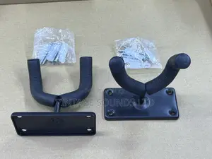 Metallic Guitar Holder With 4 Screws