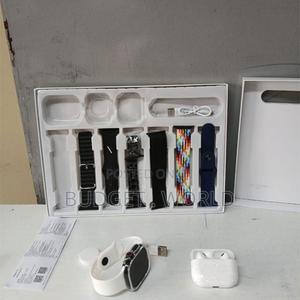 Hd Screen/Ultra 2 Earphone Wireless Charging 7 Strap Black - thumbnail 2