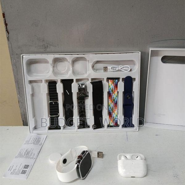 Hd Screen/Ultra 2 Earphone Wireless Charging 7 Strap Black - main view