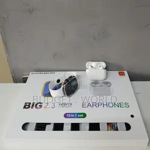 7 Strap Hd Screen Dual Watch 9 Ultra 2 Earphone Wireless