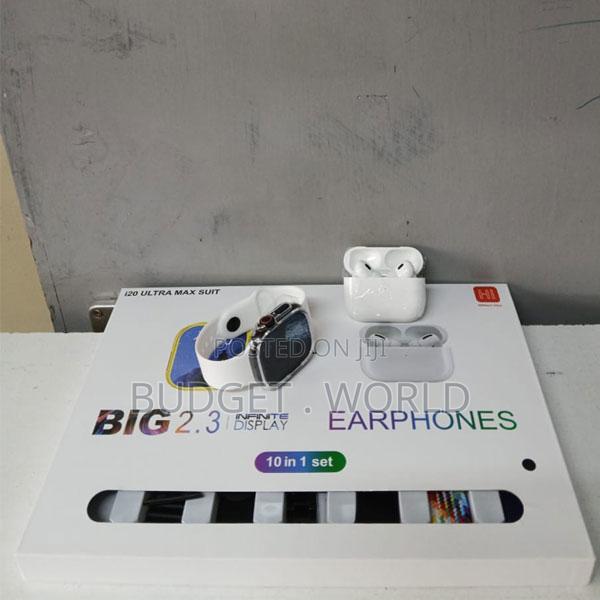 7 Strap Hd Screen Dual Watch 9 Ultra 2 Earphone Wireless