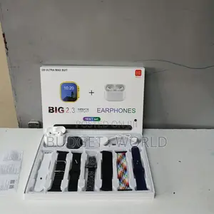 7 Strap Hd Screen Dual Watch 9 Ultra 2 Earphone Wireless