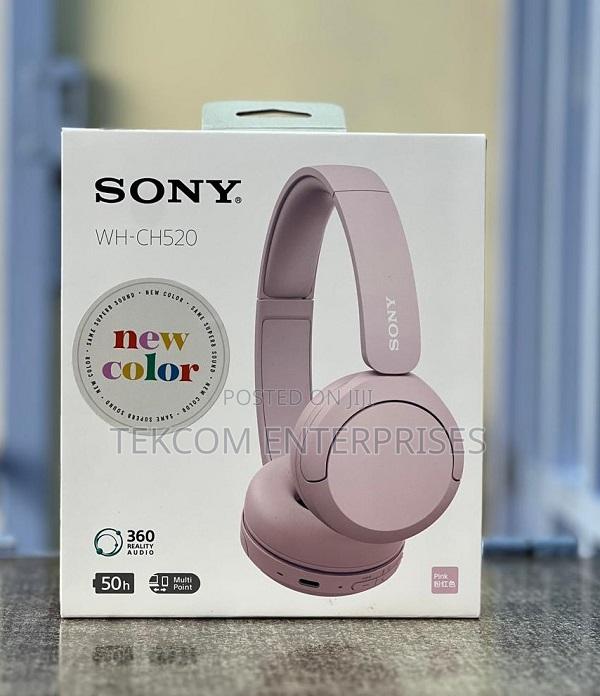 Sony Wh-Ch520 Wireless Headphones! Sony Wh-Ch520 Wireless