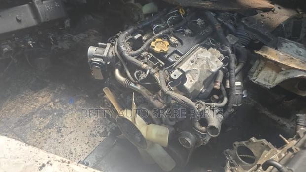 Nv350 Nissan Complete Engine - thumbnail 5