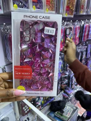 Selection Samsung A13 Diamond Print With Chrome Plating Case - thumbnail 2