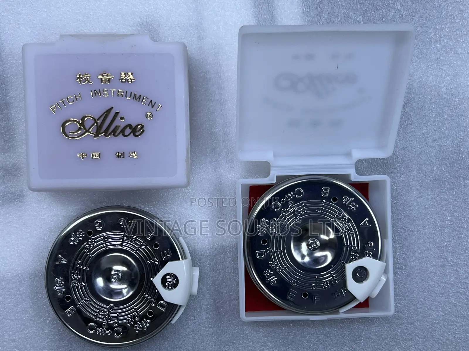 Alice A003a Pitch Pipe 13 Chromatic Tuner C-c Note Selector
