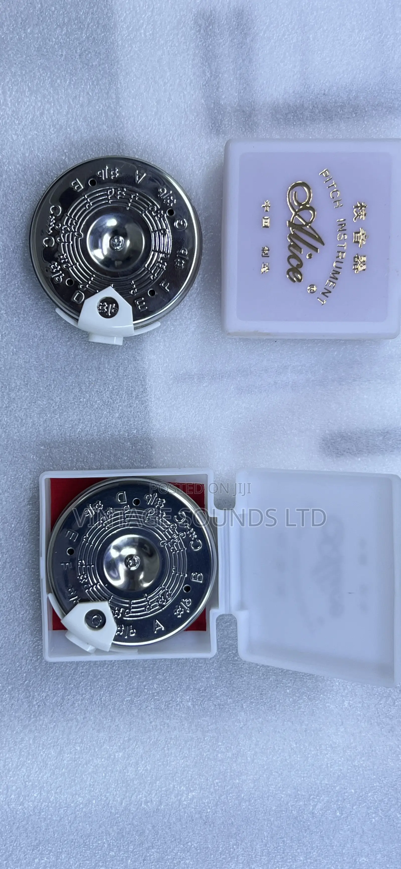 Alice A003a Pitch Pipe 13 Chromatic Tuner C-c Note Selector