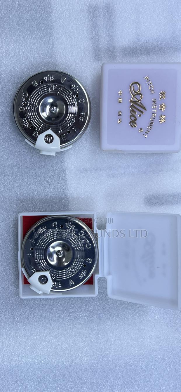 Alice A003a Pitch Pipe 13 Chromatic Tuner C-c Note Selector - thumbnail 3