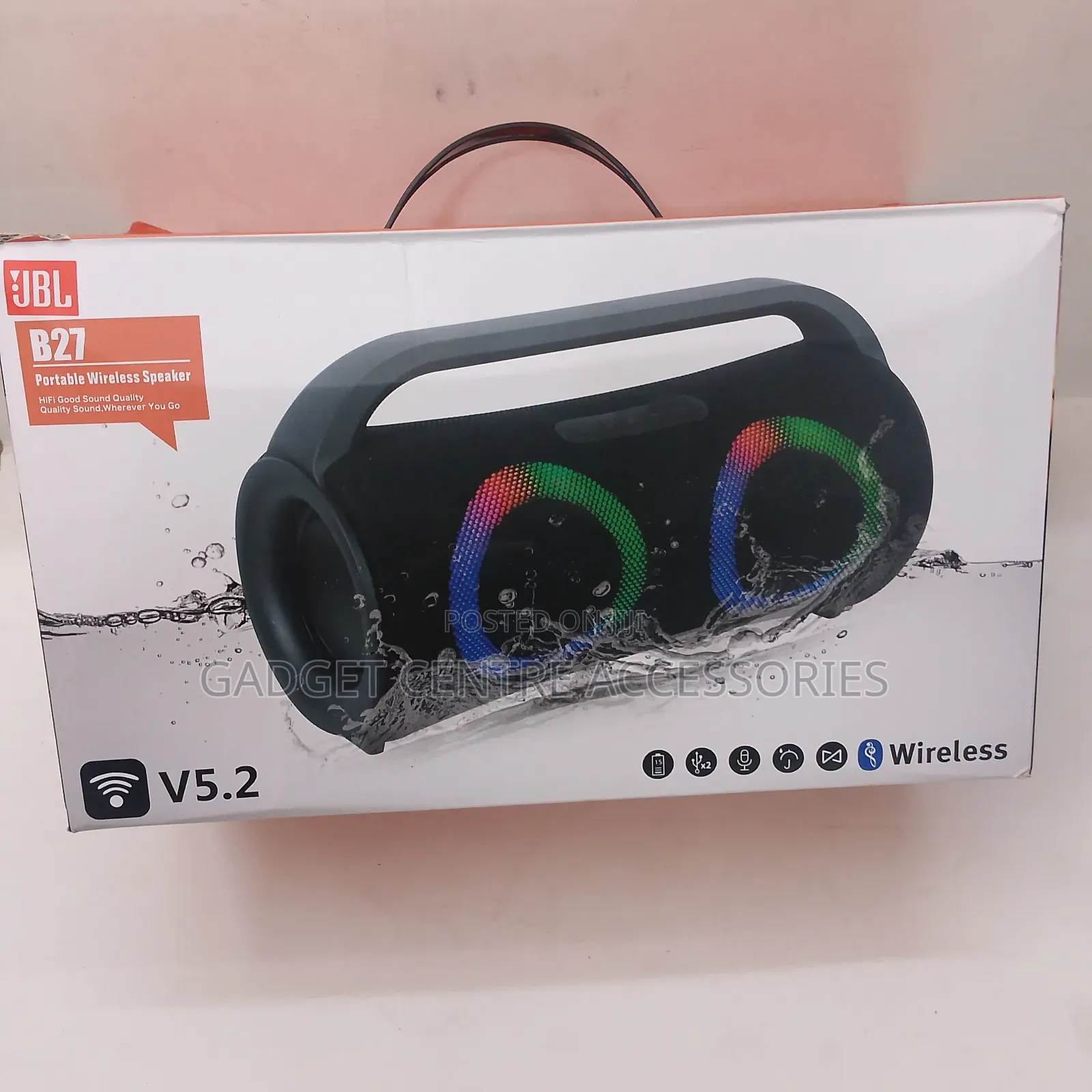 JBL Wireless Boombox