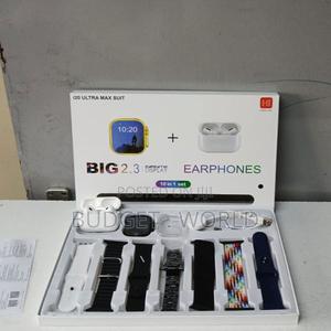 Waterproof I60 Smart Watch 2.3inch Large Screen With Earbuds - thumbnail 2