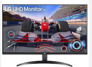 "Lg 31.5"" Uhd Monitor, Integrated Speakers,