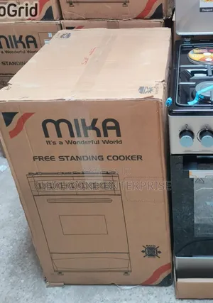 Mika 3g+1e 50*60cm Standing Cooker With Electric Oven 