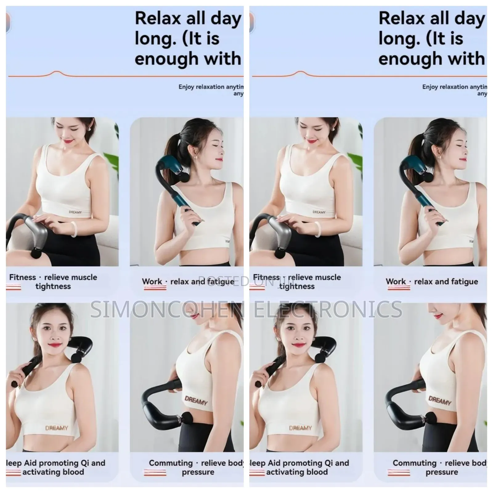 Fascial Gun Massager